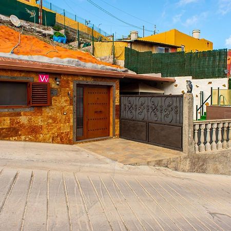 Las Cuevitas Del Gamonal Santa Brígida Dış mekan fotoğraf