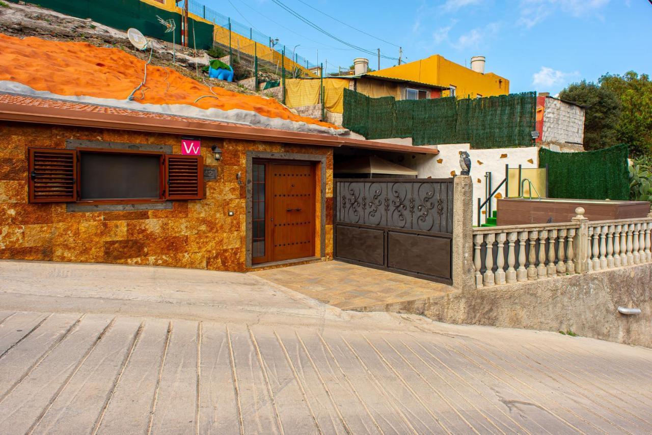 Las Cuevitas Del Gamonal Santa Brígida Dış mekan fotoğraf